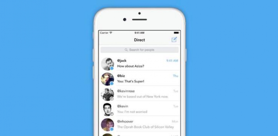 Неофициальное приложение для Twitter DM недавно стало доступно