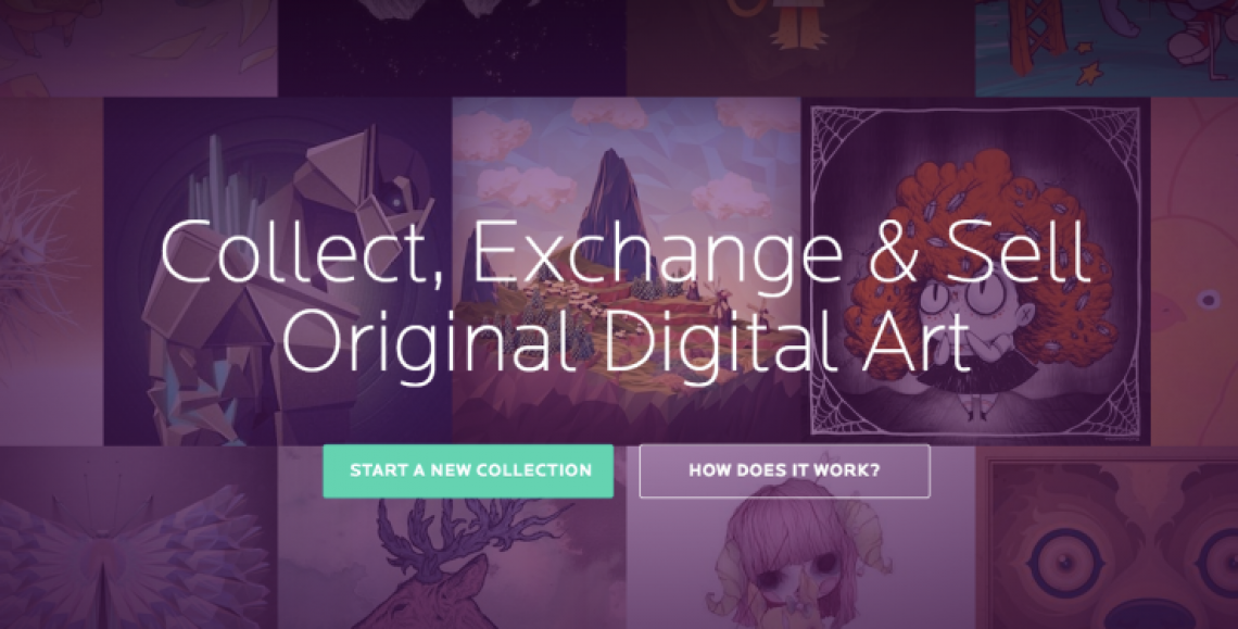 Платформа для торговли произведениями цифрового искусства NeonMob