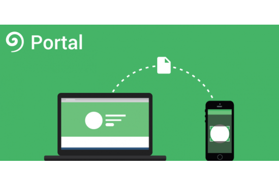 Android приложение Portal выходит на iOS