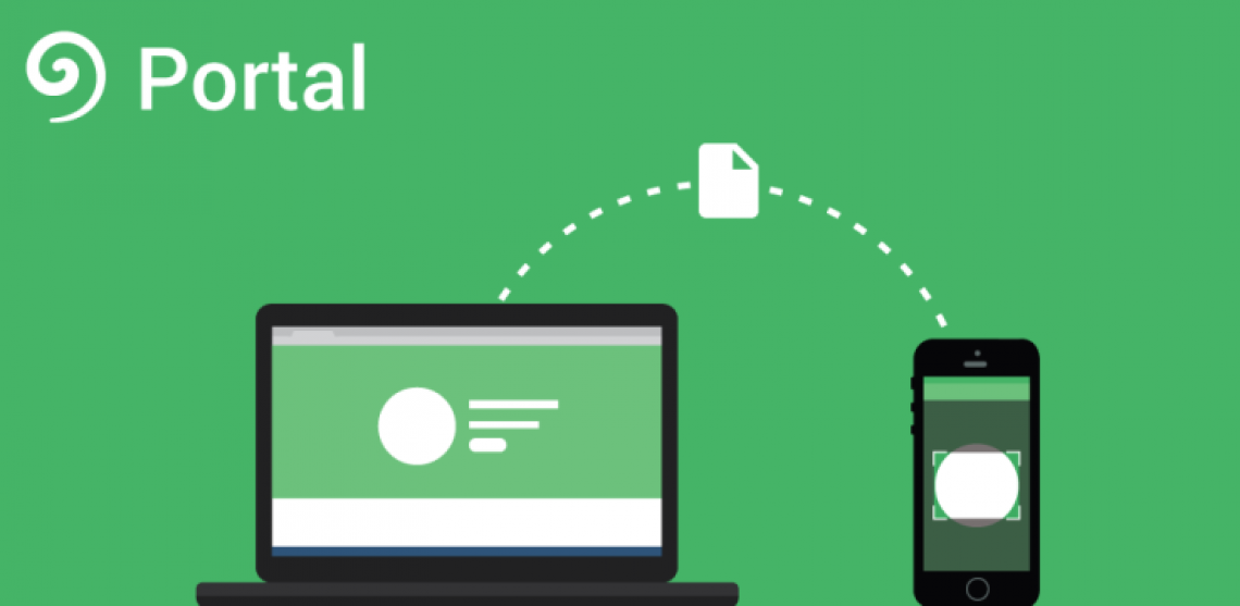 Android приложение Portal выходит на iOS